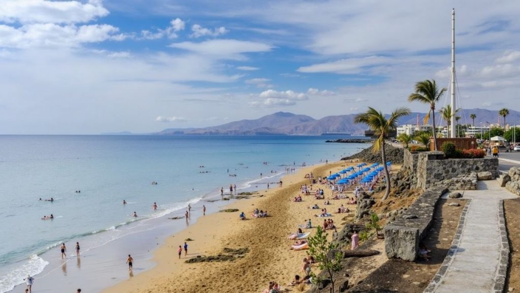 Aguas de Playa Grande en Arico (Tenerife)