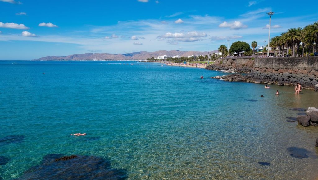 Arena de Playa Grande, Arico (Tenerife)