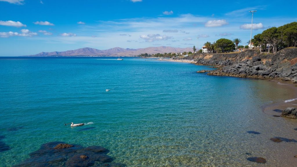 Arena de Playa Grande, San Bartolomé (Lanzarote)