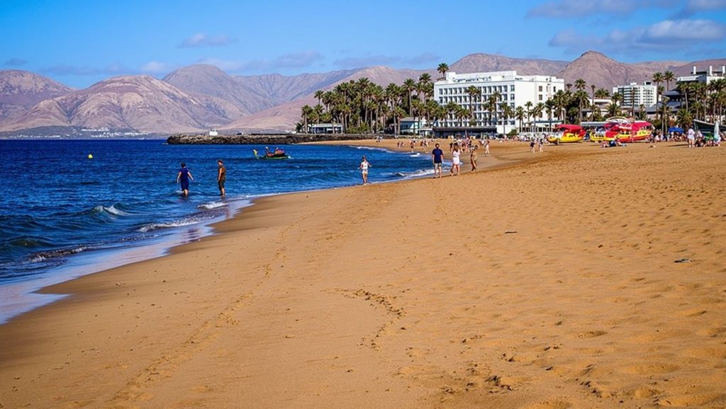 Entorno natural de Playa Grande en Tenerife
