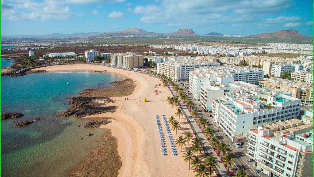 Playa Guasimeta en San Bartolomé (Lanzarote)