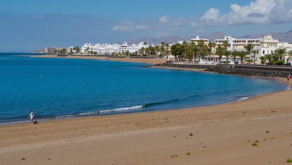Aguas de Playa Guasimeta en San Bartolomé (Lanzarote)