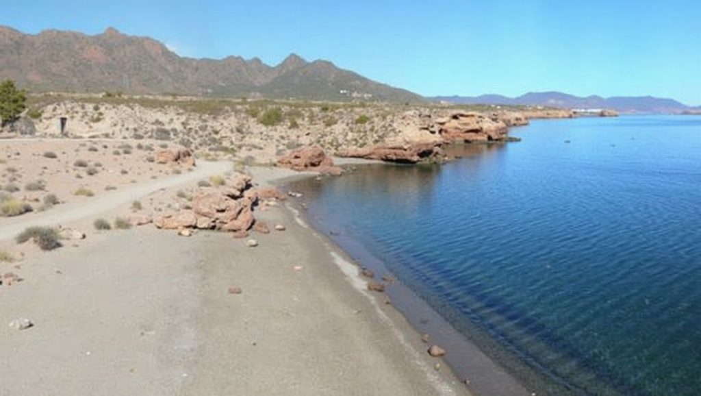Playa Hondón del Fondón — foto 5 de 6