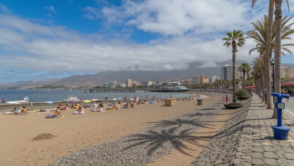 Playa Honda en Fasnia (Tenerife)