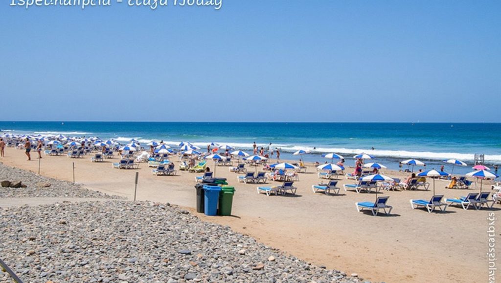 Panorámica de Playa Honda, Tenerife