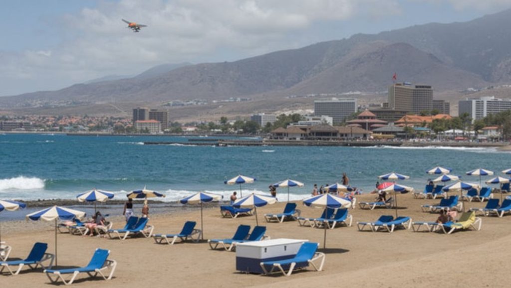 Aguas de Playa Honda en Fasnia (Tenerife)