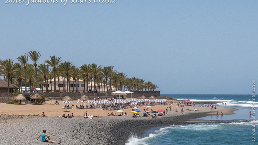 Arena de Playa Honda, Fasnia (Tenerife)