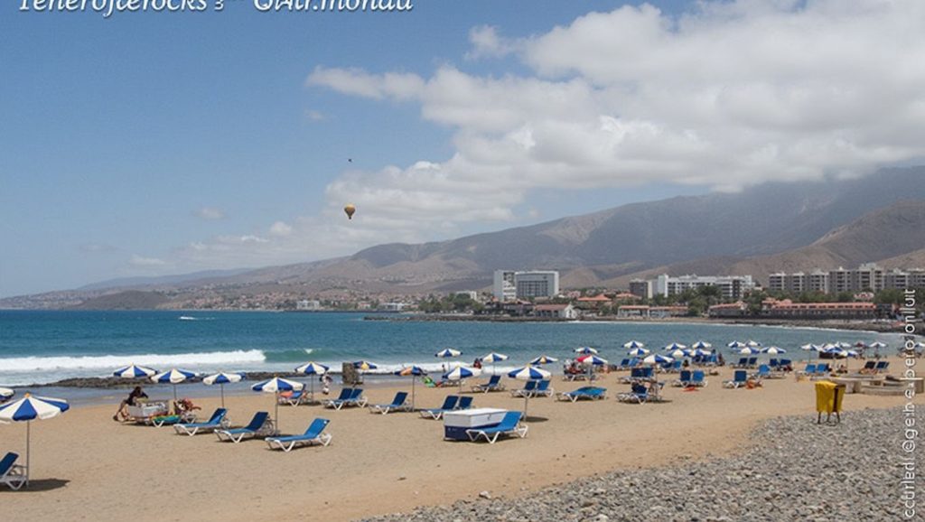 Entorno natural de Playa Honda en Tenerife