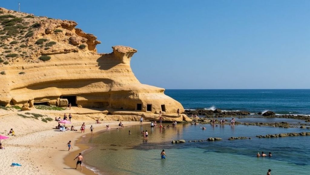 Playa Hondón del Fondón — foto 3 de 6