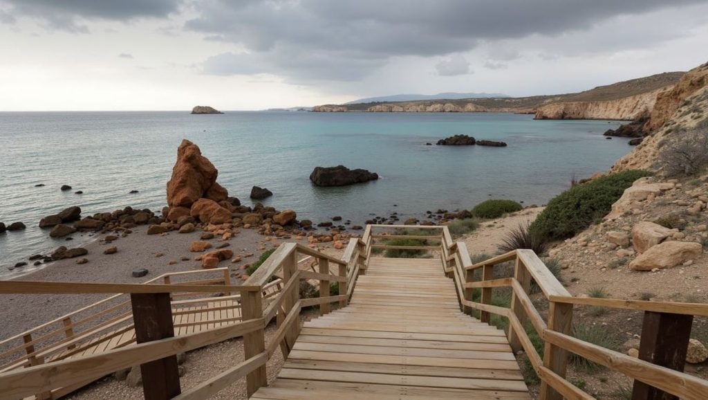 Playa Hondón del Fondón — foto 5 de 6
