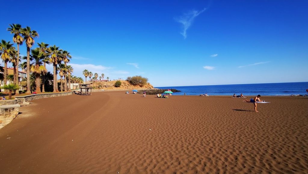 Playa Hoya del Pozo en Telde (Gran Canaria)