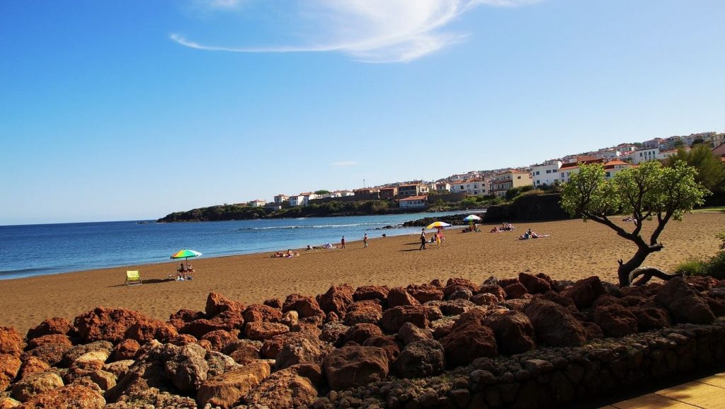 Aguas de Playa Hoya del Pozo en Telde (Gran Canaria)