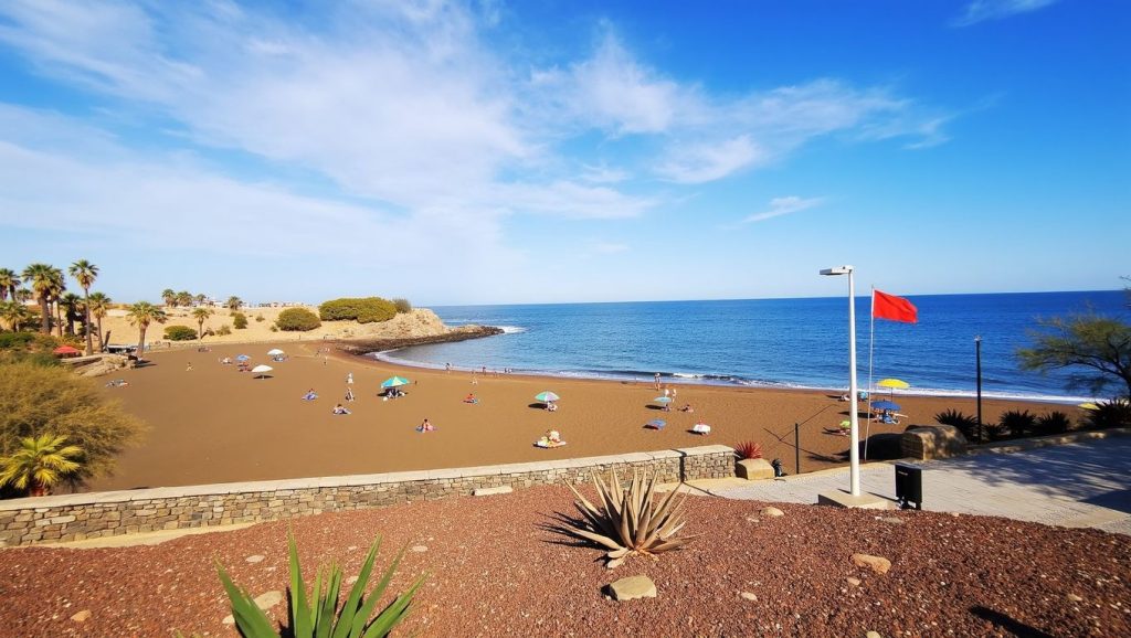 Arena de Playa Hoya del Pozo, Telde (Gran Canaria)