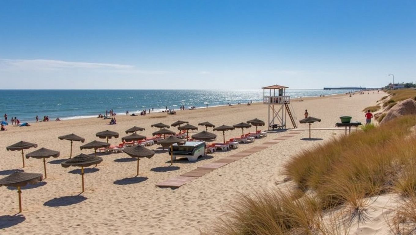 Playa Icona Pesmar Isla Cristina perros