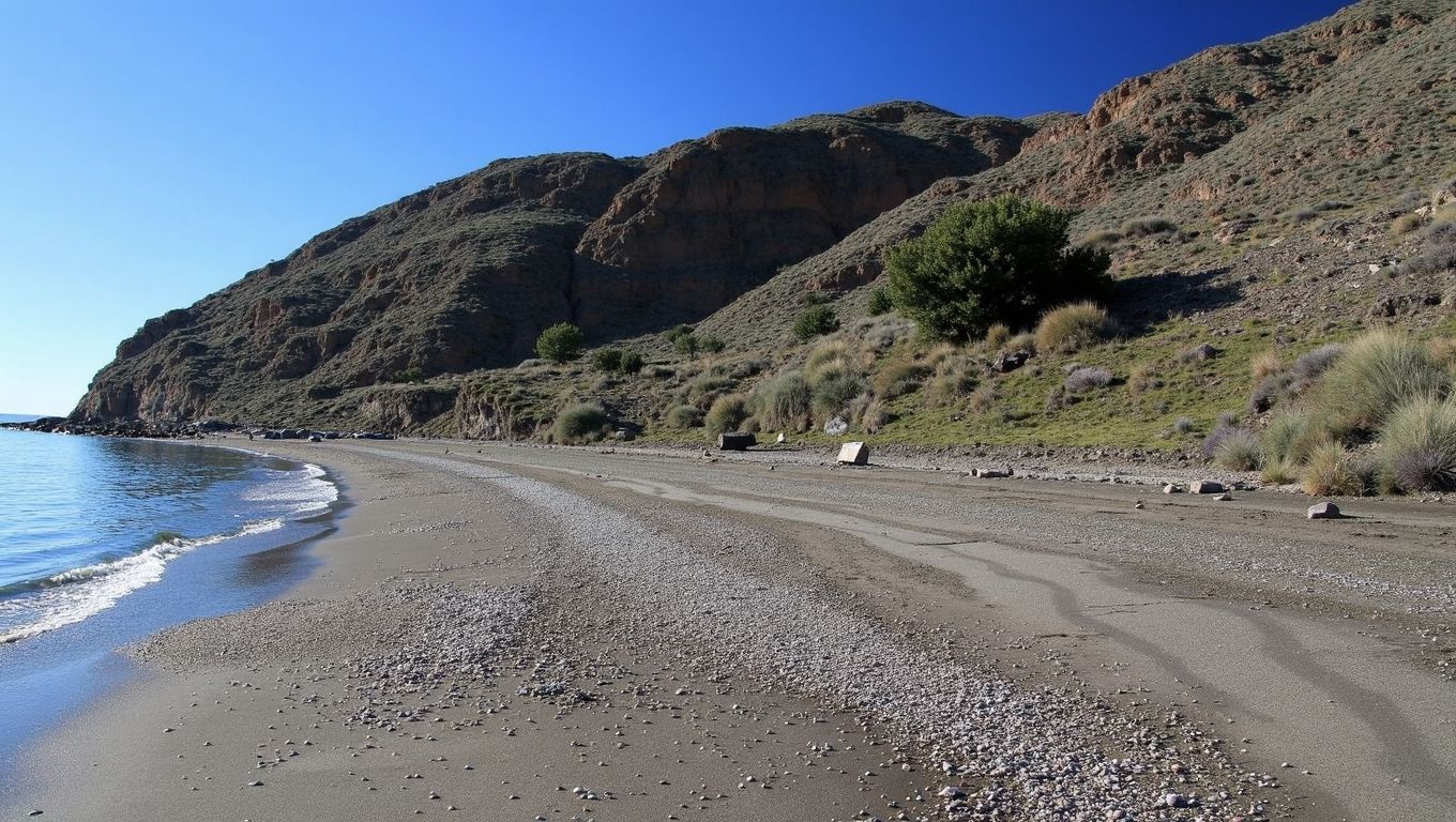 Playa Iguazú (Albuñol, Granada)