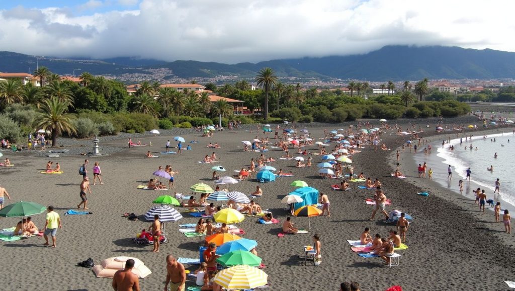 Arena de Playa Jardín, Puerto de la Cruz (Tenerife)