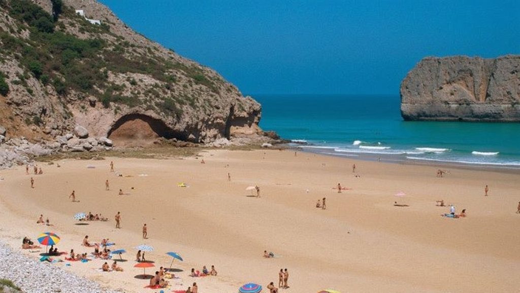 Aguas de Playa L´Airín en Asturias (Asturias)