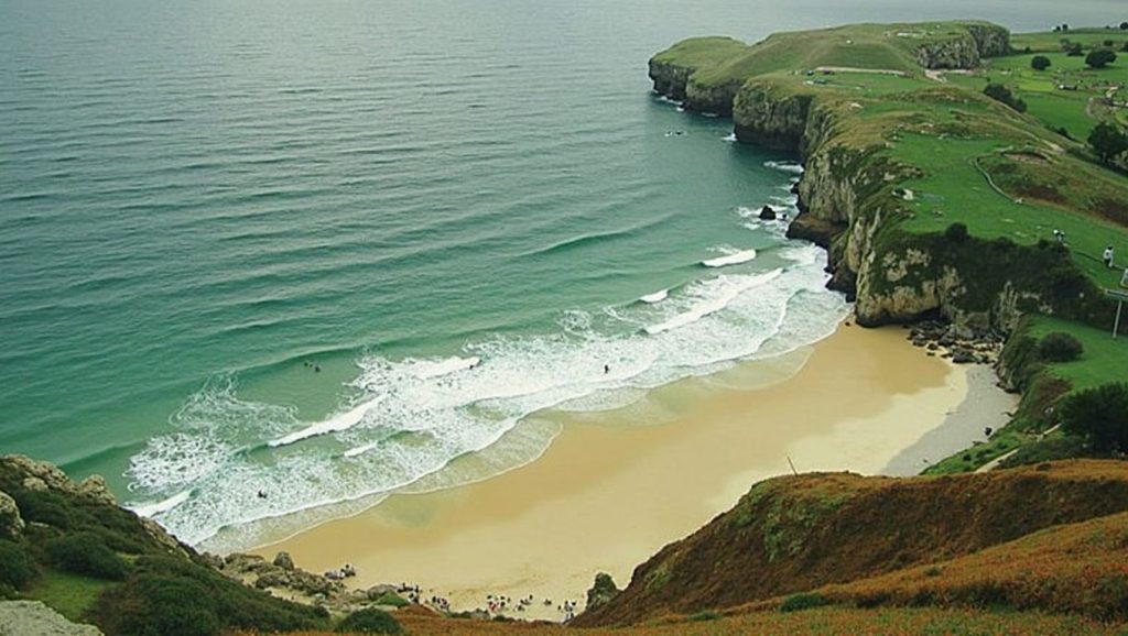 Arena de Playa L´Airín, Asturias (Asturias)