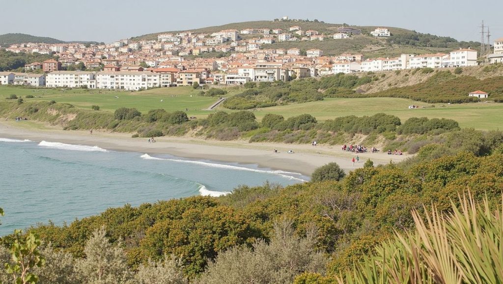 Vista del entorno de La Alcaidesa, La Línea de la Concepción, Cádiz