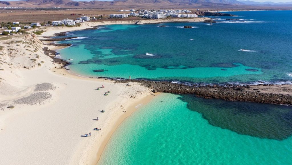 Playa la Barra en La Oliva (Fuerteventura)