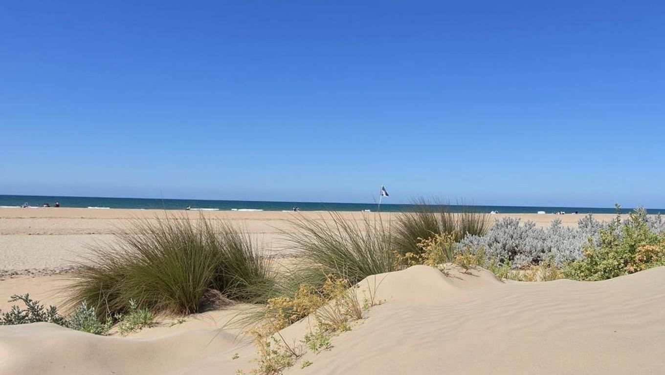 Playa La Bota (Punta Umbría, Huelva)