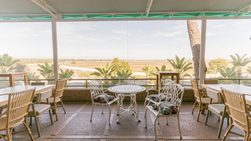 Acceso a Playa La Bota desde el aparcamiento, Punta Umbría