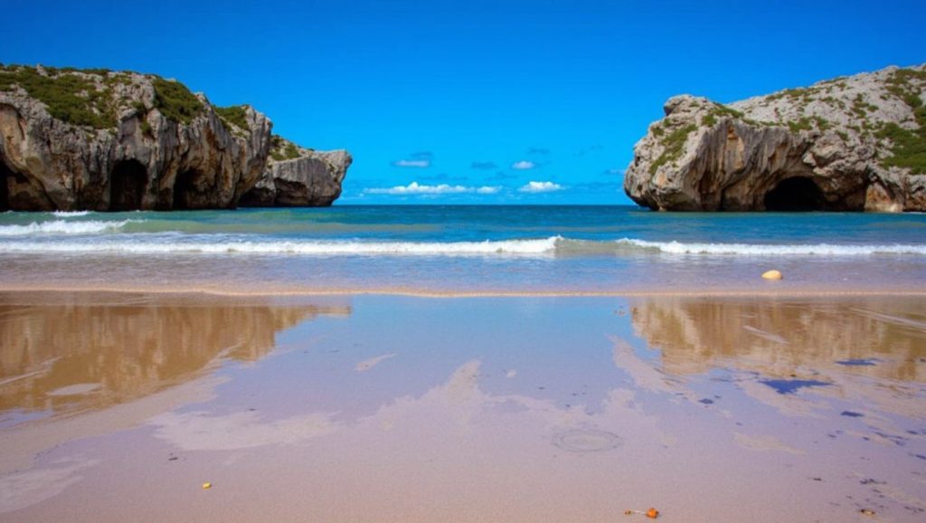 Arena de Playa La Cagonera, Asturias (Asturias)