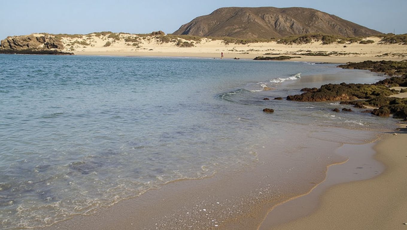 Playa La Calera (Valle Gran Rey, La Gomera)