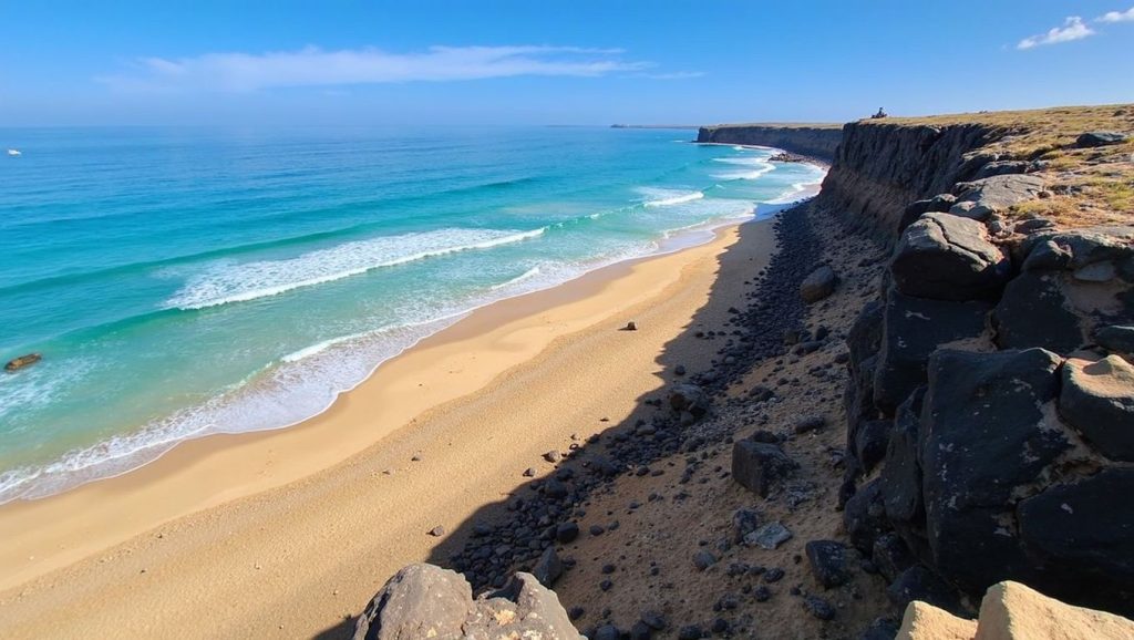 Acantilados y costa de Playa La Calera, Valle Gran Rey (La Gomera)