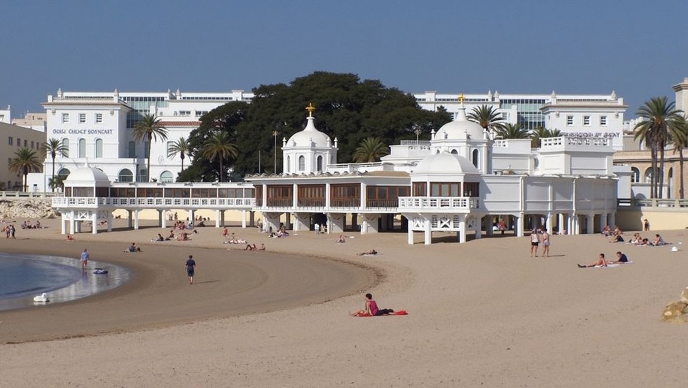 La Caleta, Cádiz