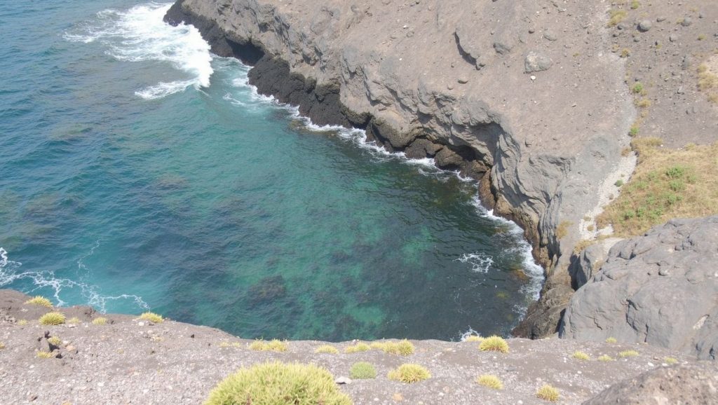 Arena de Playa La Caleta, Agaete (Gran Canaria)