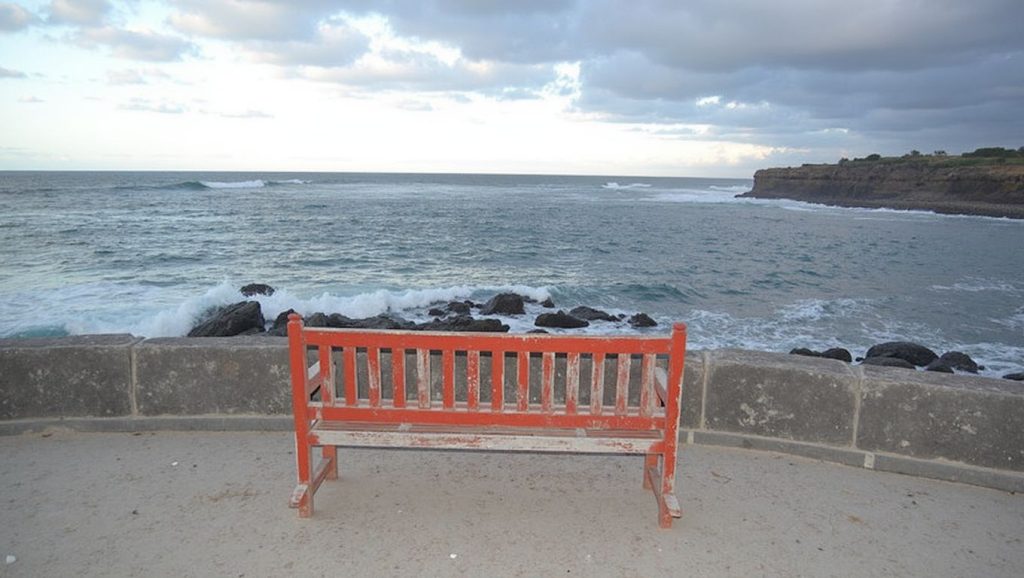 Arena volcánica de Playa La Caleta de Interián, Garachico (Tenerife)