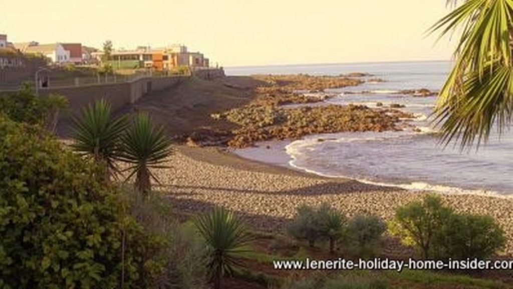 Aguas de Playa La Caleta de Interián en Garachico (Tenerife)