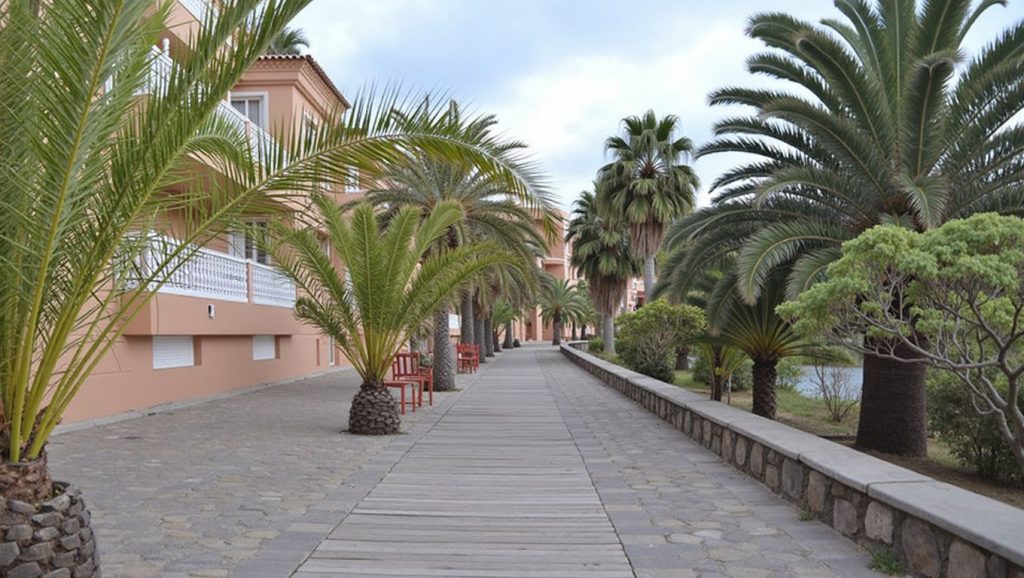 Entorno natural de Playa La Caleta de Interián en Tenerife