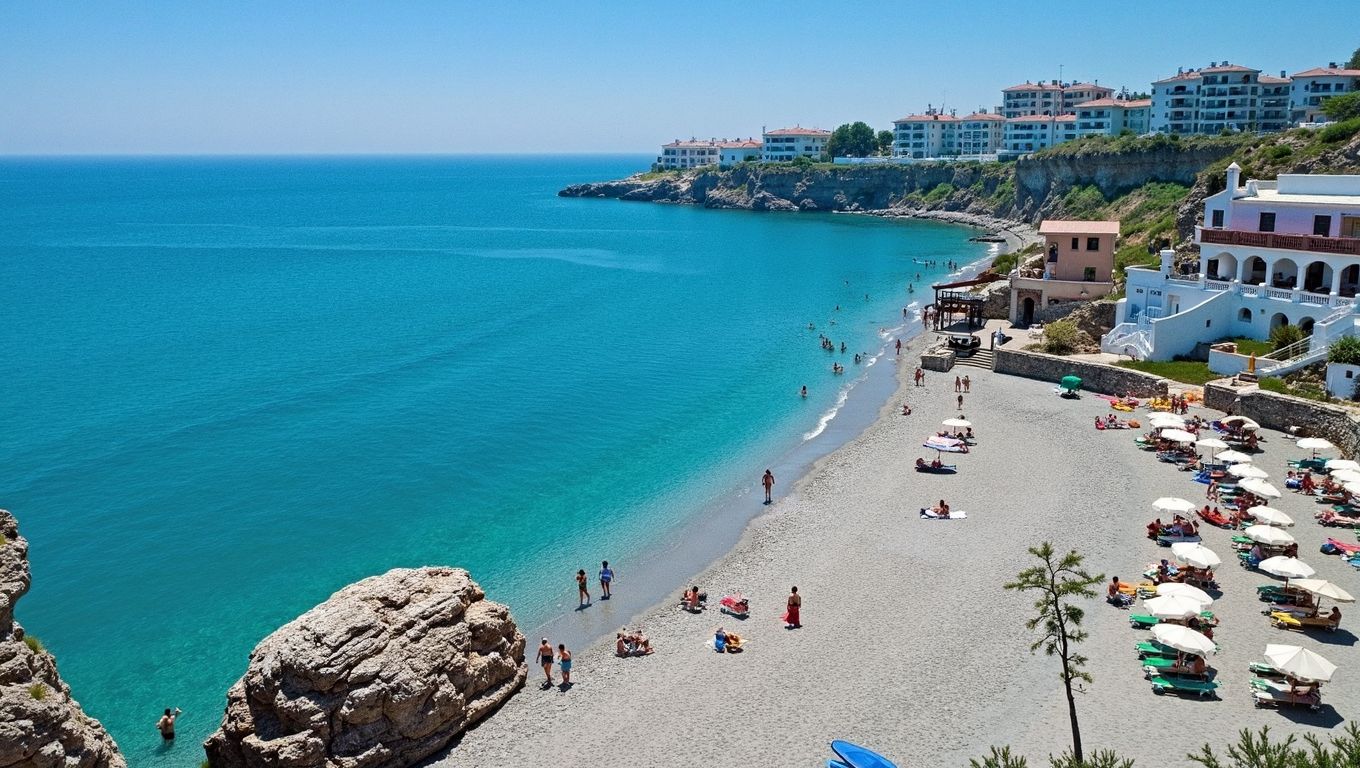 Playa La Caletilla (Nerja, Málaga)