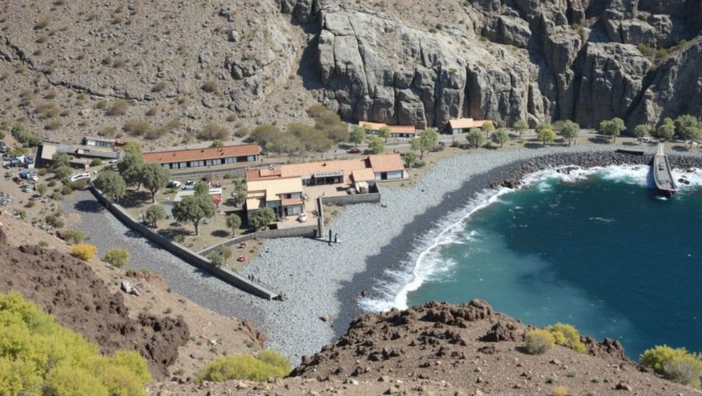 Playa La Cantera en Alajeró (La Gomera)