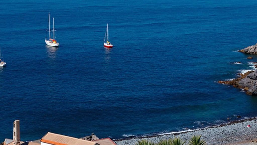 Arena de Playa La Cantera, Alajeró (La Gomera)