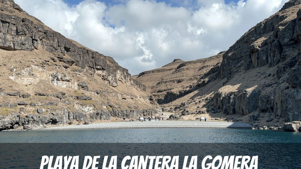 Entorno natural de Playa La Cantera en La Gomera