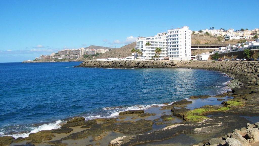 Playa la Carrera en Guía de Isora (Tenerife)