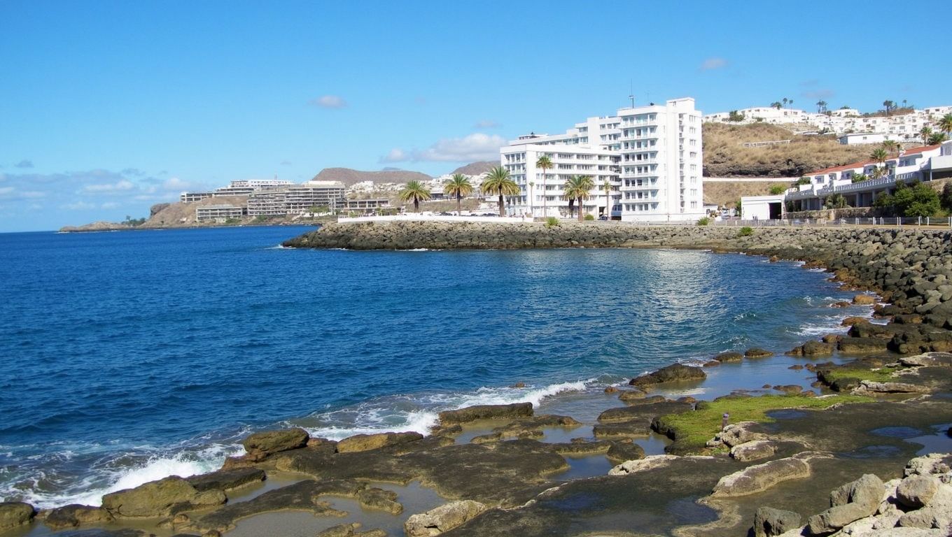 Playa La Carrera (San Bartolomé de Tirajana (Maspalomas), Gran Canaria)