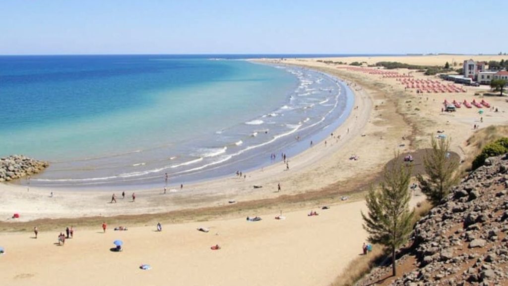 Panorámica de Playa la Carrera, Tenerife