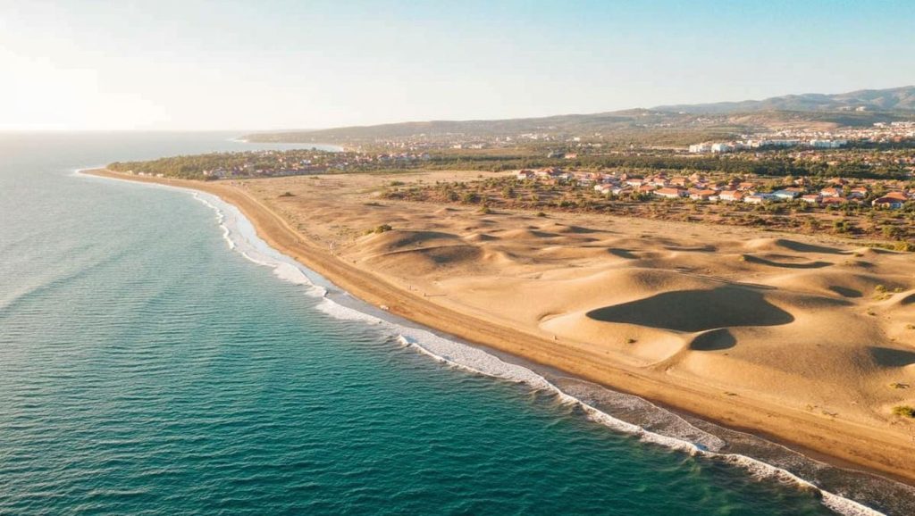 Arena volcánica de Playa la Carrera, Guía de Isora (Tenerife)