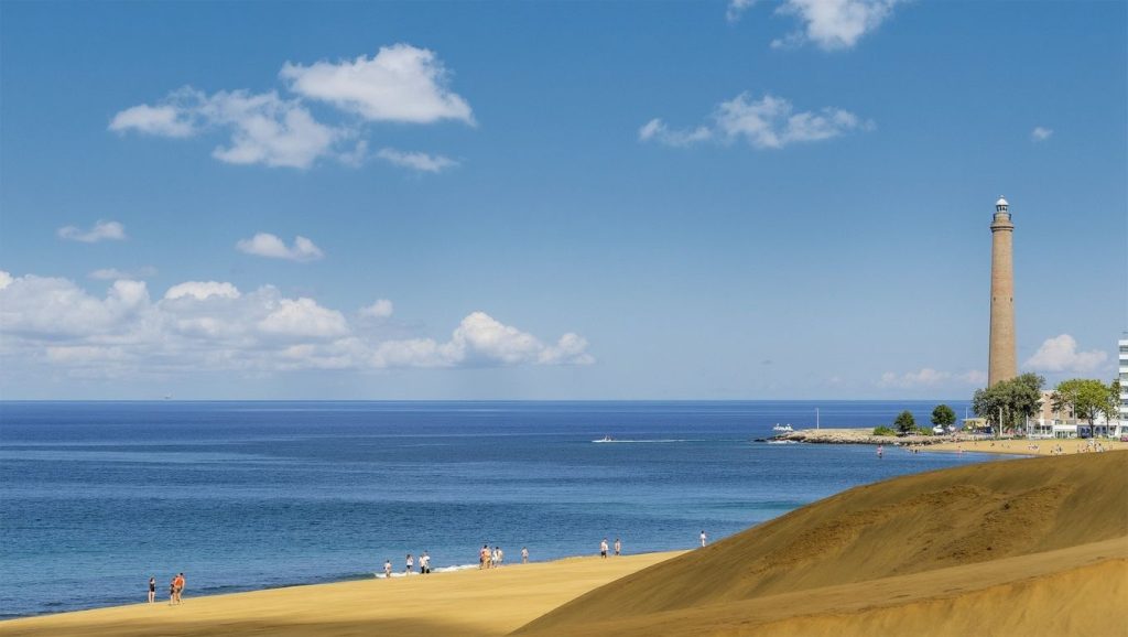 Arena de Playa La Carrera, San Bartolomé de Tirajana (Maspalomas) (Gran Canaria)