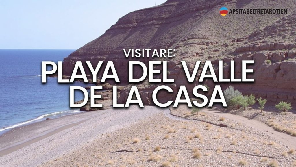 Panorámica de Playa la casa, Lanzarote