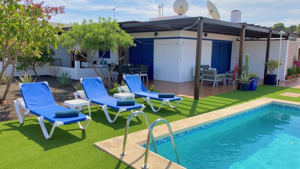 Arena de Playa la casa, Yaiza (Lanzarote)