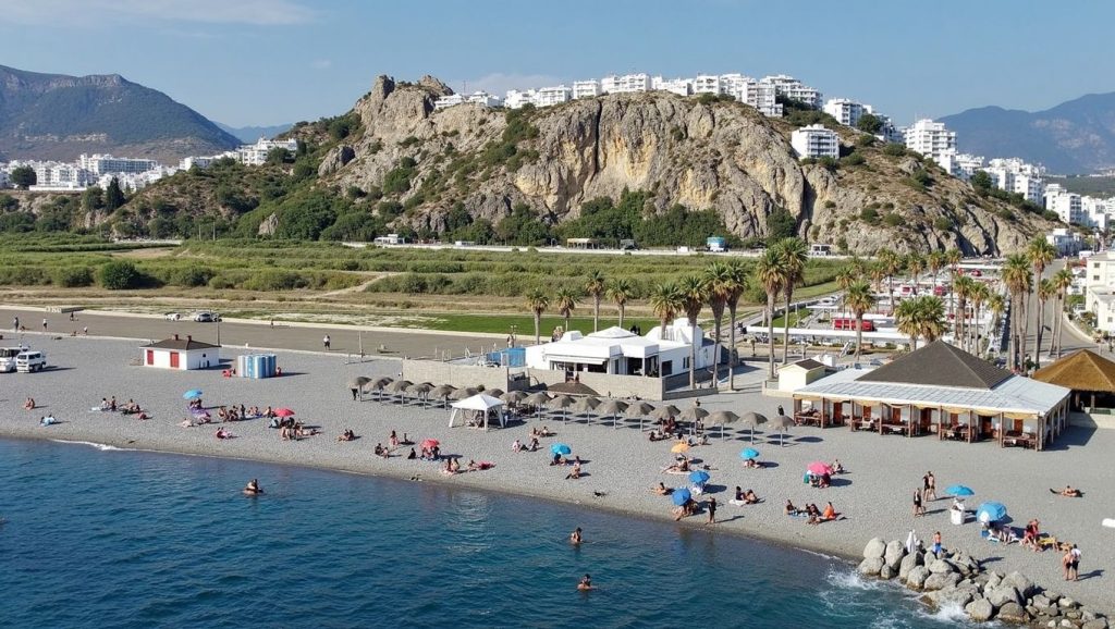 Entorno de Playa La Charca, Salobreña, Granada