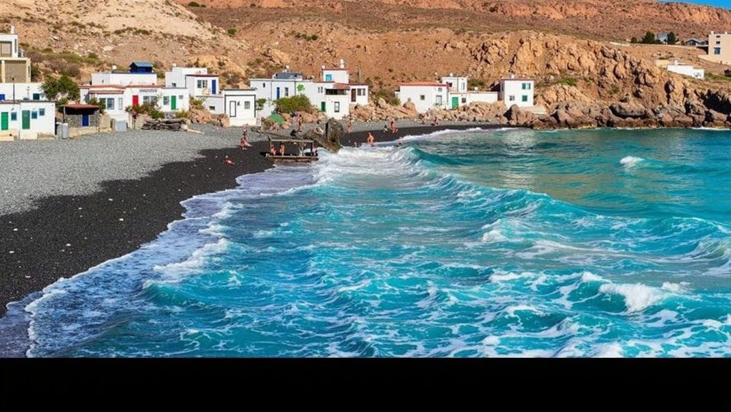 Playa La Charcada en Güímar (Tenerife)