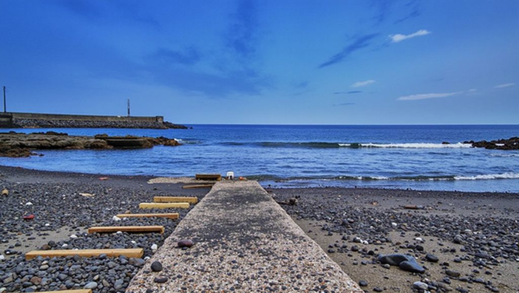 Panorámica de Playa La Charcada, Tenerife