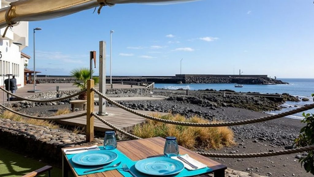 Arena volcánica de Playa La Charcada, Güímar (Tenerife)