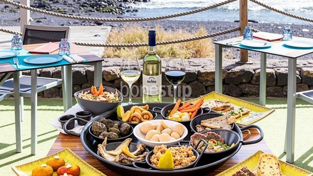 Aguas de Playa La Charcada en Güímar (Tenerife)
